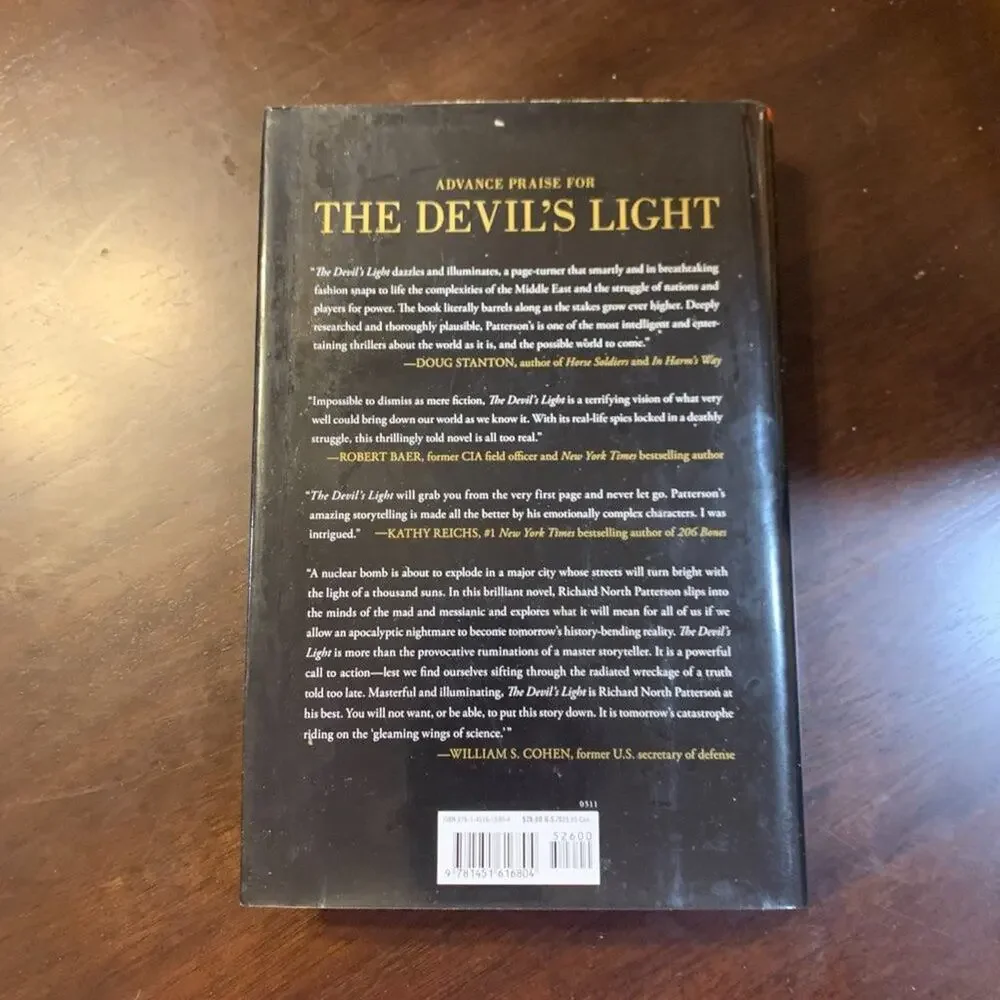 The Devil's Light by Richard North Patterson